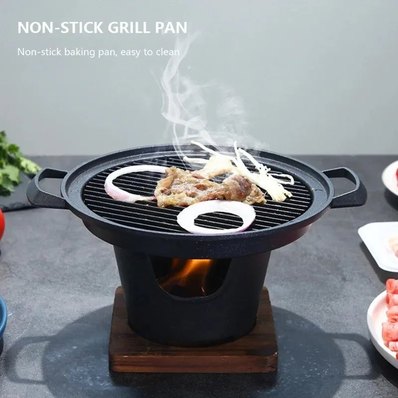 Jappitafel BBQ - adequado para 2-3 pessoas