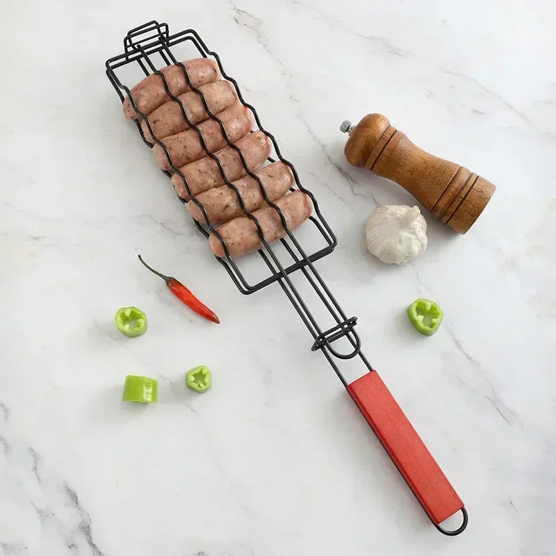 SausageRack - a perfeita salsicha do BBQ