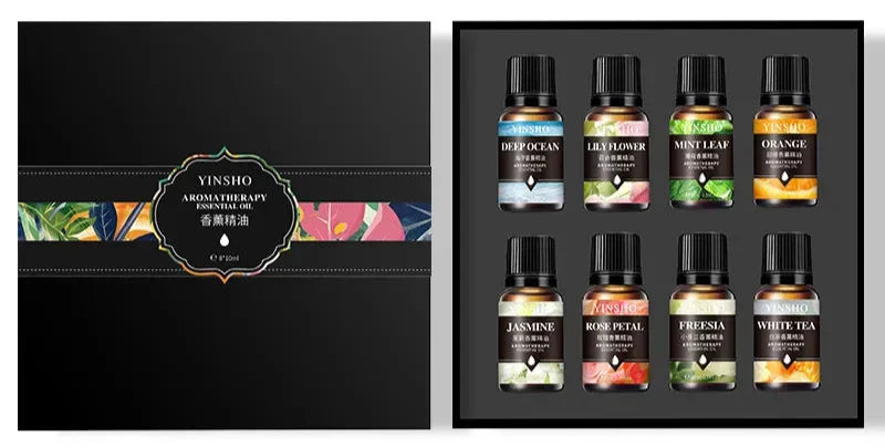 Yinsho aceite aromático - set inicial