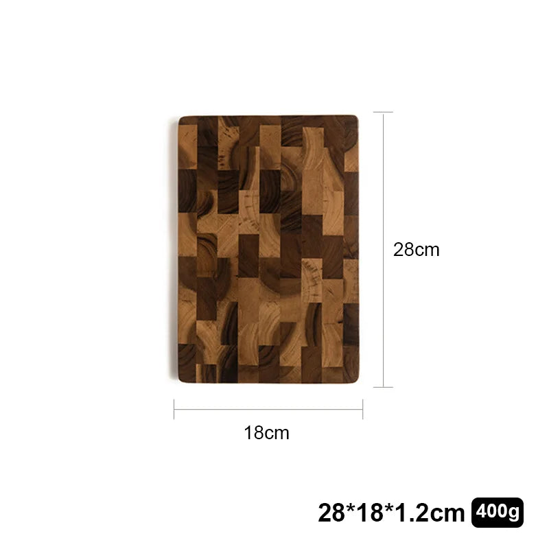Duocut - Design de madeira de acácia resistente