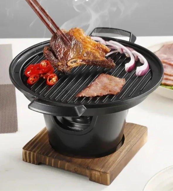 Jappitafel BBQ - adequado para 2-3 pessoas