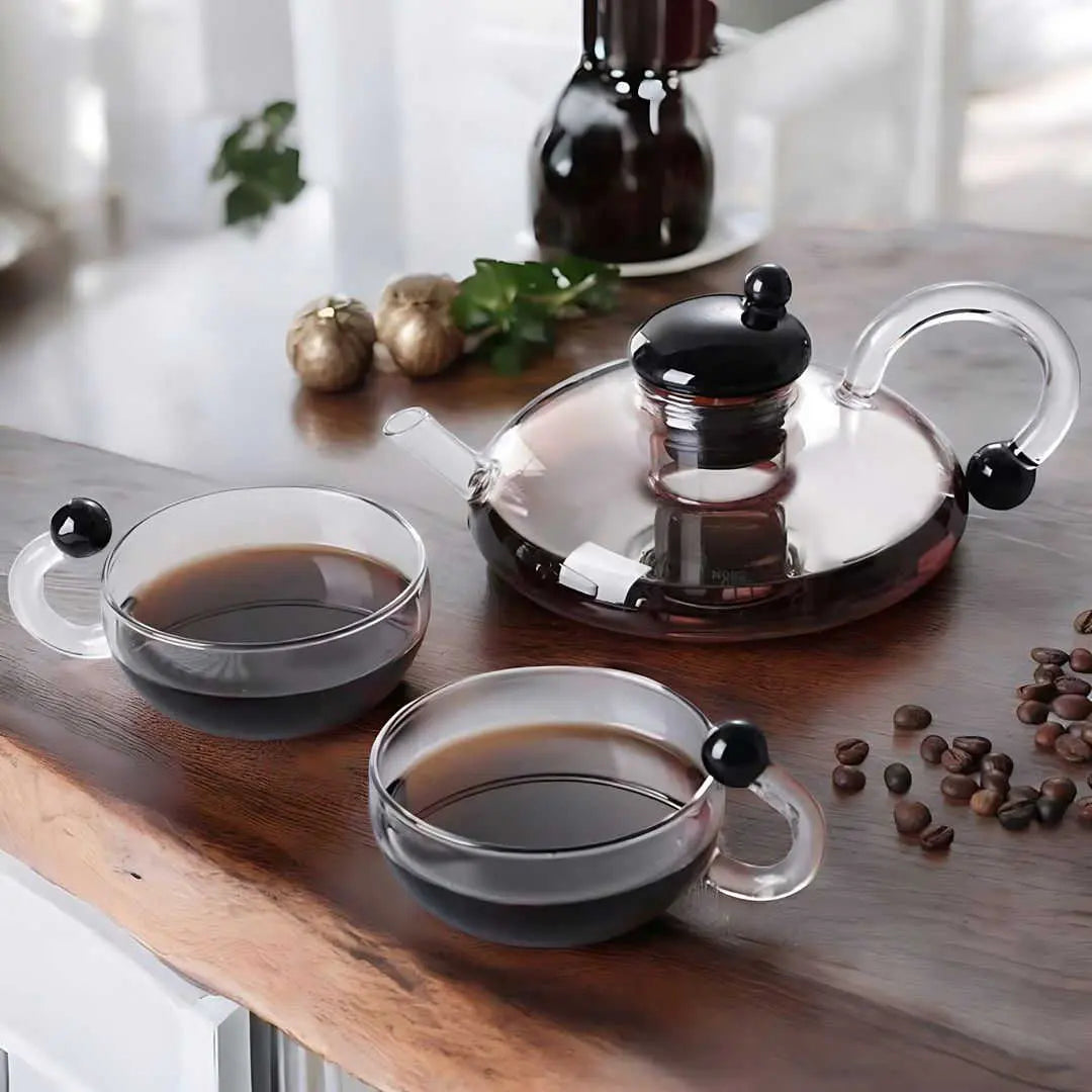 Conjunto de Chaleira com Filtração Sereno
