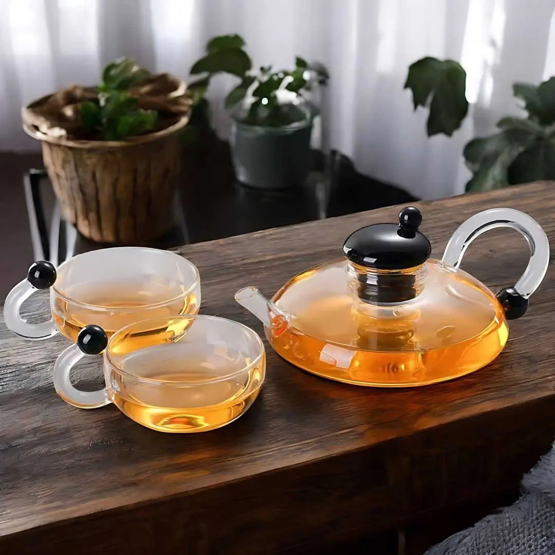 Conjunto de Chaleira com Filtração Sereno