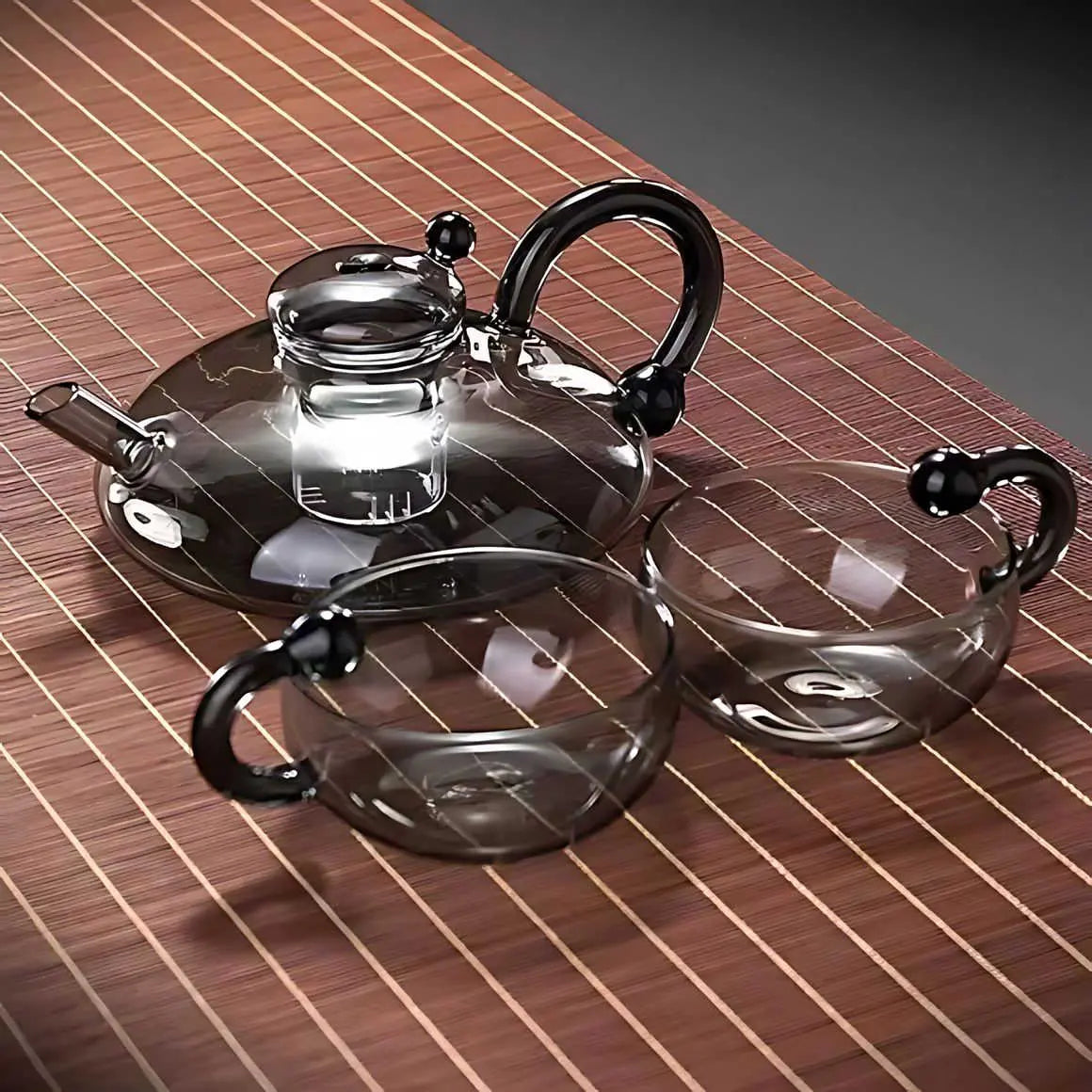 Conjunto de Chaleira com Filtração Sereno