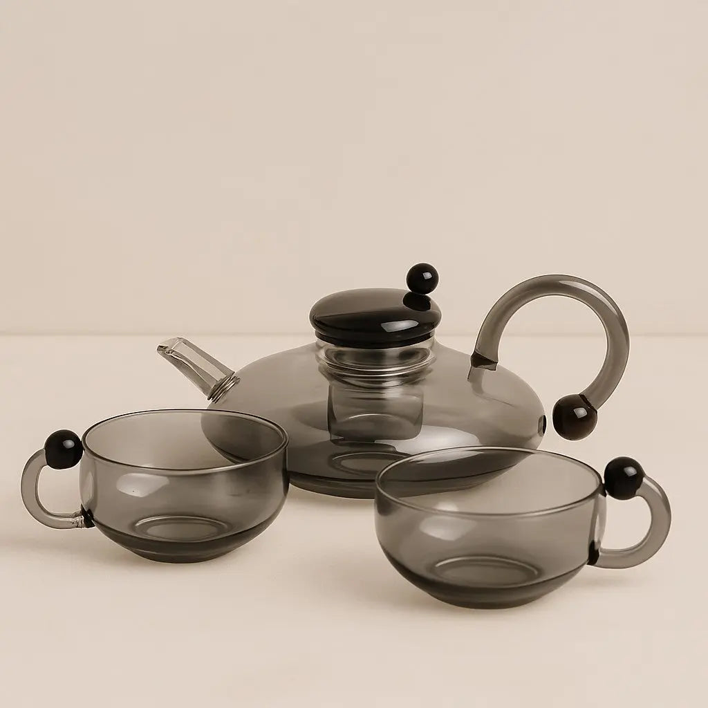 Conjunto de Chaleira com Filtração Sereno