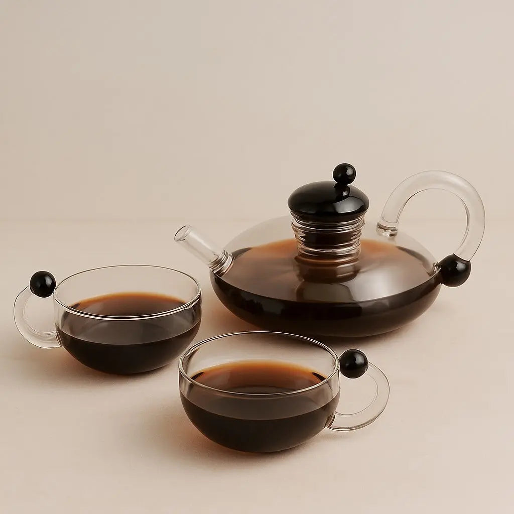 Conjunto de Chaleira com Filtração Sereno