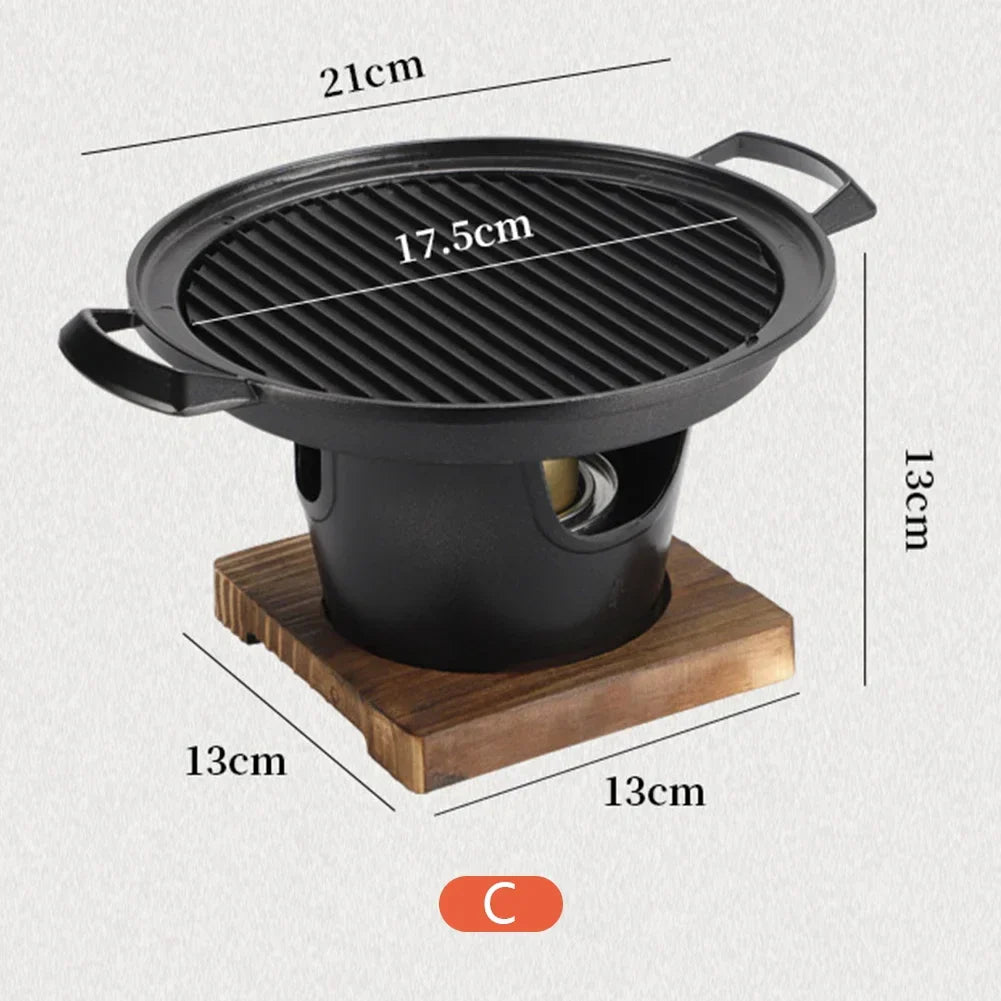 Jappitafel BBQ - adequado para 2-3 pessoas