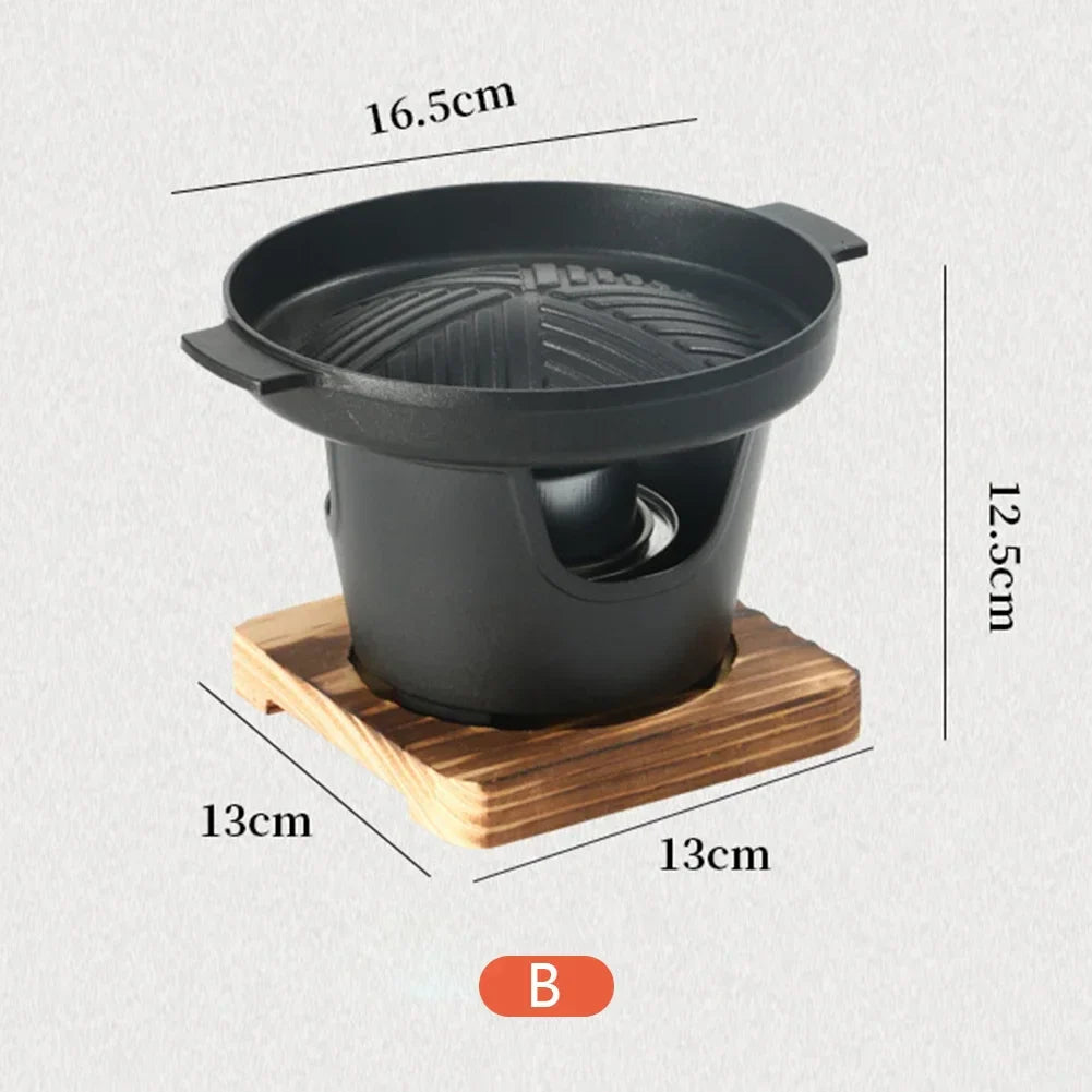 Jappitafel BBQ - adequado para 2-3 pessoas
