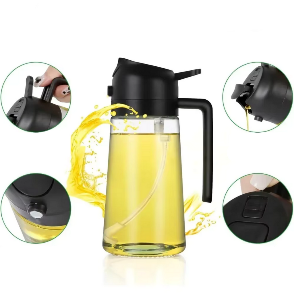 BBQ mist - spray de azeite 2 em 1