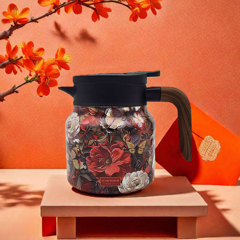 InfusiON Hotpot | Chaleira térmica com filtro integrado
