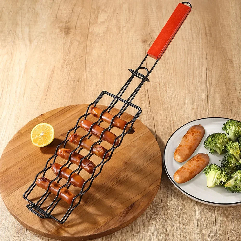 SausageRack - a perfeita salsicha do BBQ