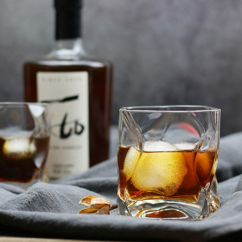 Crumple - Copo de Whisky Japonês