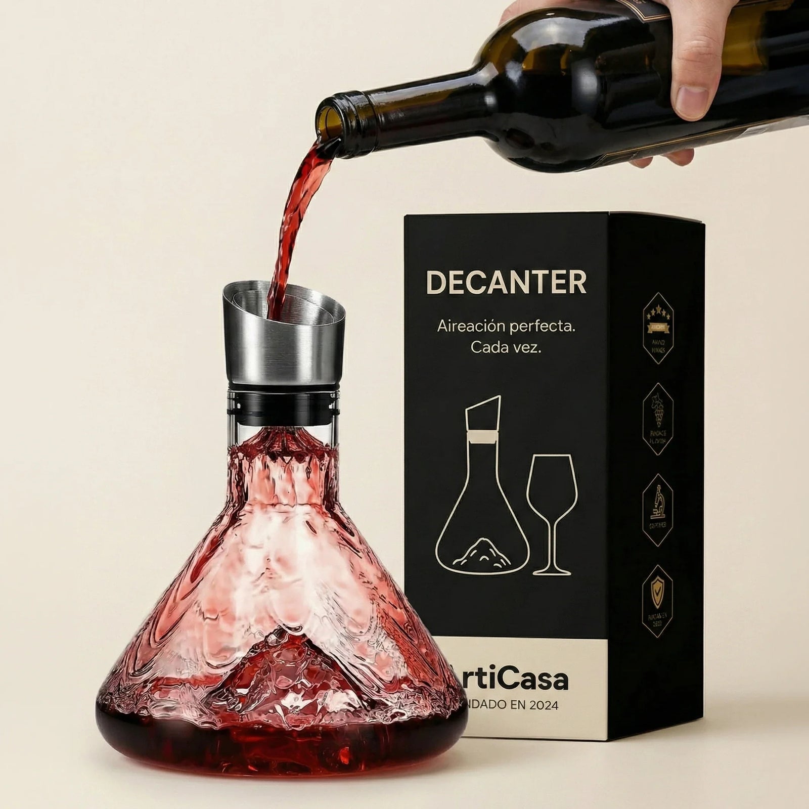 Articasa Decantador de Vinho