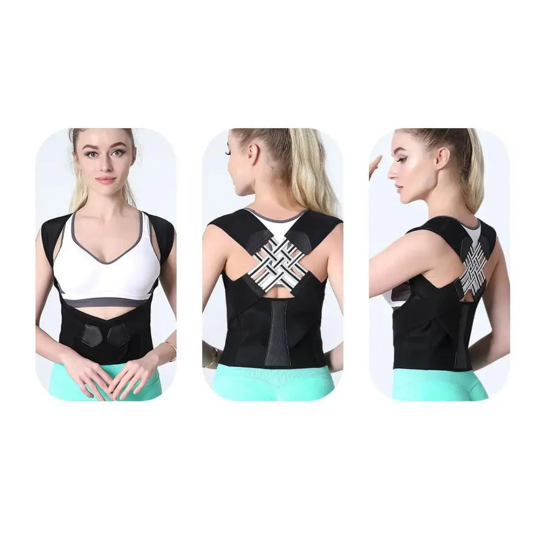 Corrector de Postura Cervical Ergonómico, Ajustável