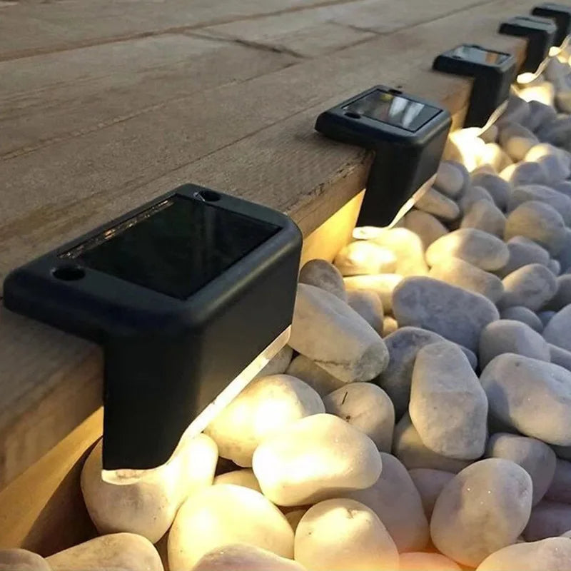 LumiStep - Lâmpadas LED solares sem fios