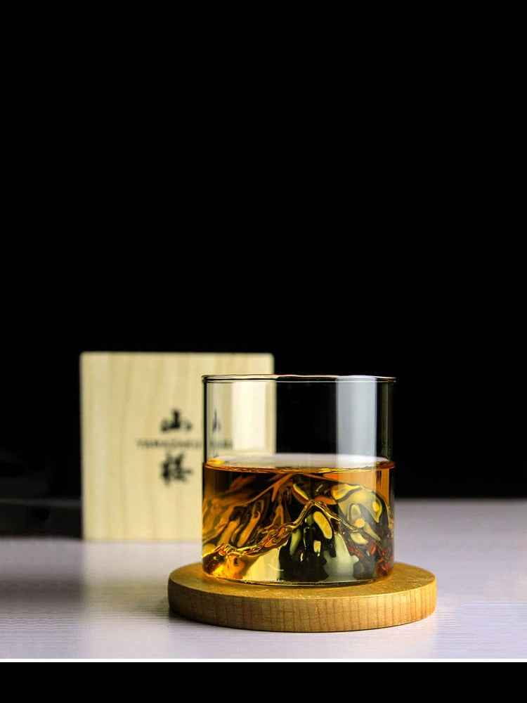 Asama - Copo de Whisky Japonês