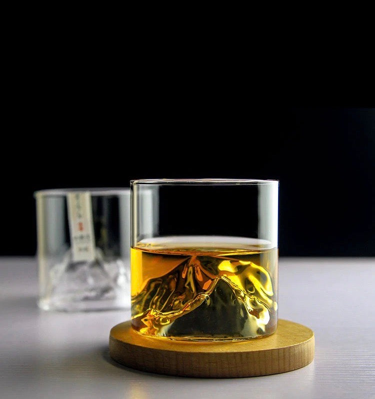 Asama - Copo de Whisky Japonês