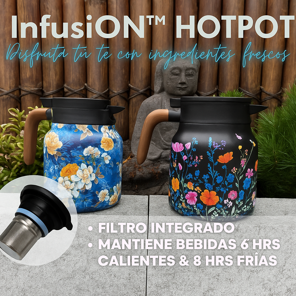 InfusiON Hotpot | Chaleira térmica com filtro integrado
