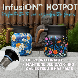 InfusiON Hotpot | Chaleira térmica com filtro integrado