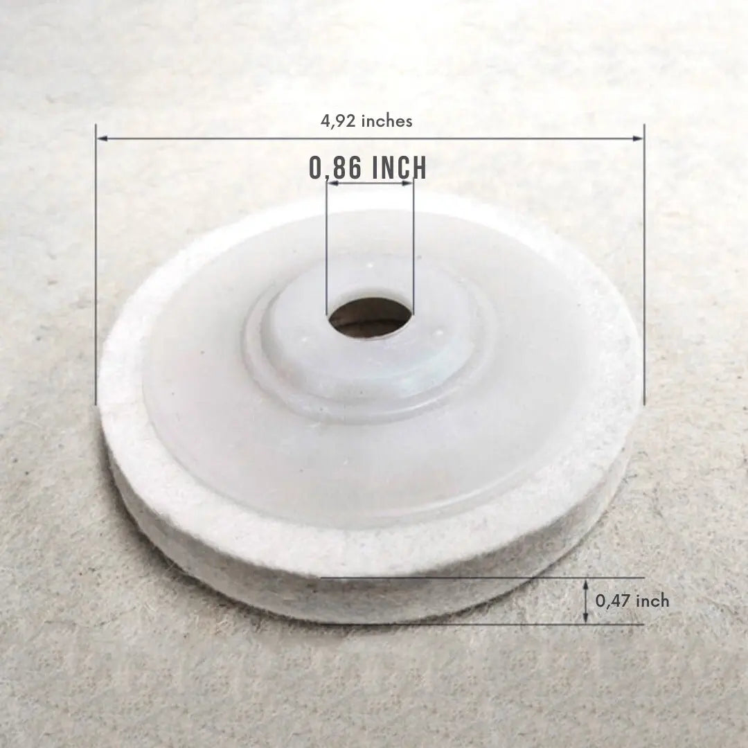 Disco de polimento universal para ferramentas