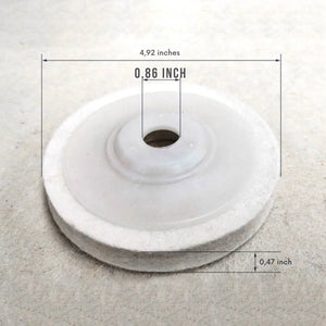 Disco de polimento universal para ferramentas