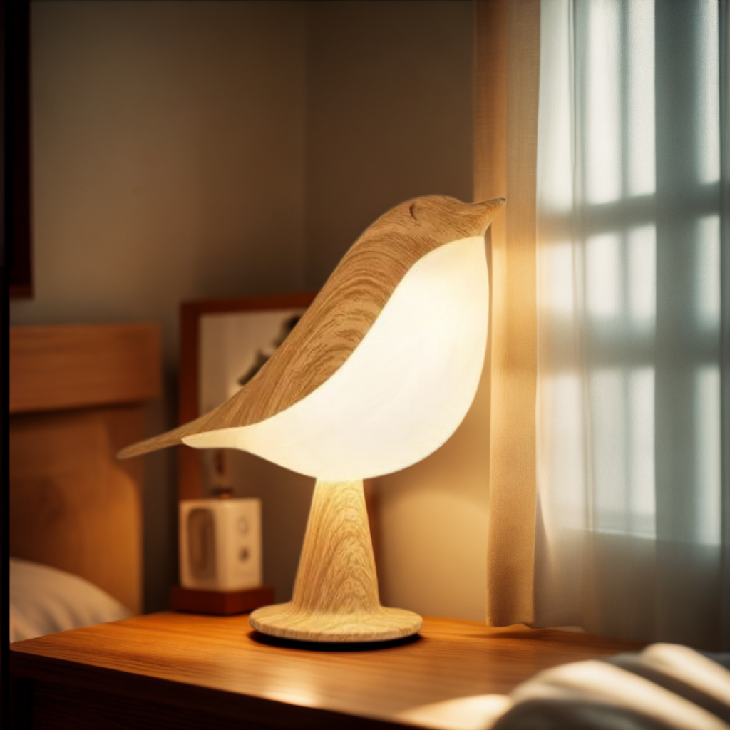 BirdGlow | Uma lâmpada que traz natureza, luz e calma para a sua casa