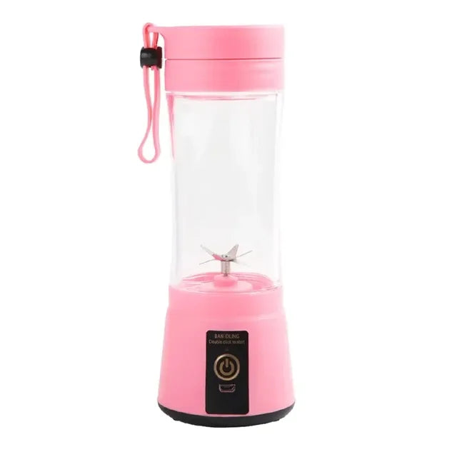 MixCup Pro - Copo de liquidificador portátil recarregável por USB