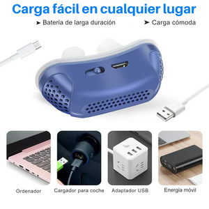 CPAP Portátil para Roncos e Apneia do Sono