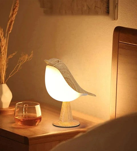 BirdGlow | Uma lâmpada que traz natureza, luz e calma para a sua casa