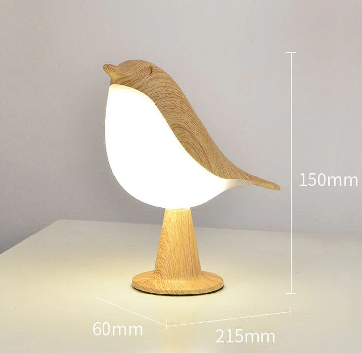 BirdGlow | Uma lâmpada que traz natureza, luz e calma para a sua casa