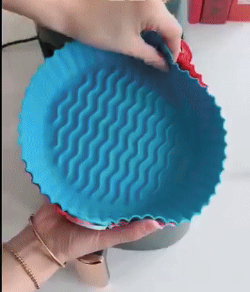 ChefFlex – Recipientes de silicone reutilizáveis para fritadeira de ar