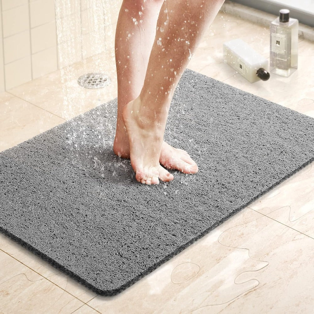 Tapete de Duche Seguro | Antiderrapante e Suave para os Pés