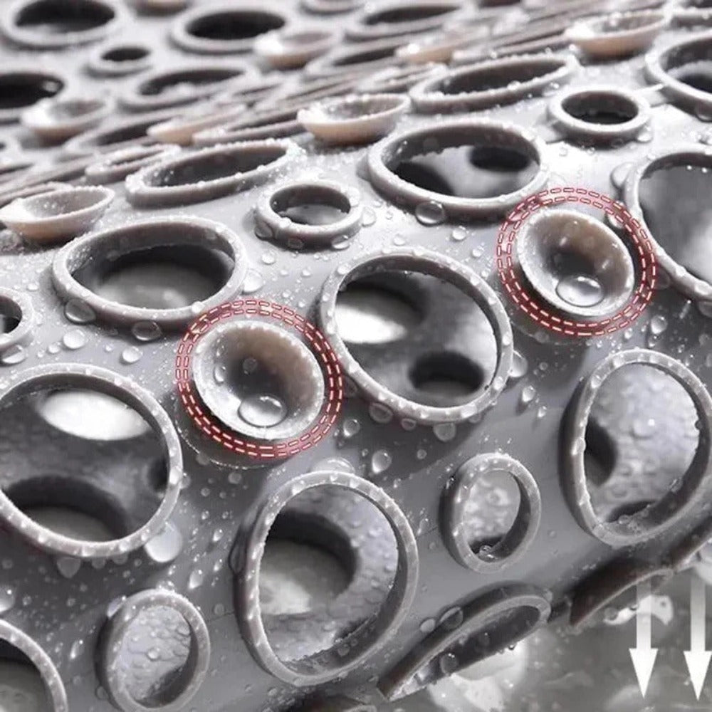 Tapete de Duche Seguro | Antiderrapante e Antibacteriano