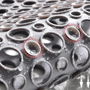 Tapete de Duche Seguro | Antiderrapante e Antibacteriano