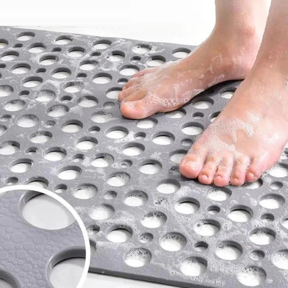 Tapete de Duche Seguro | Antiderrapante e Antibacteriano