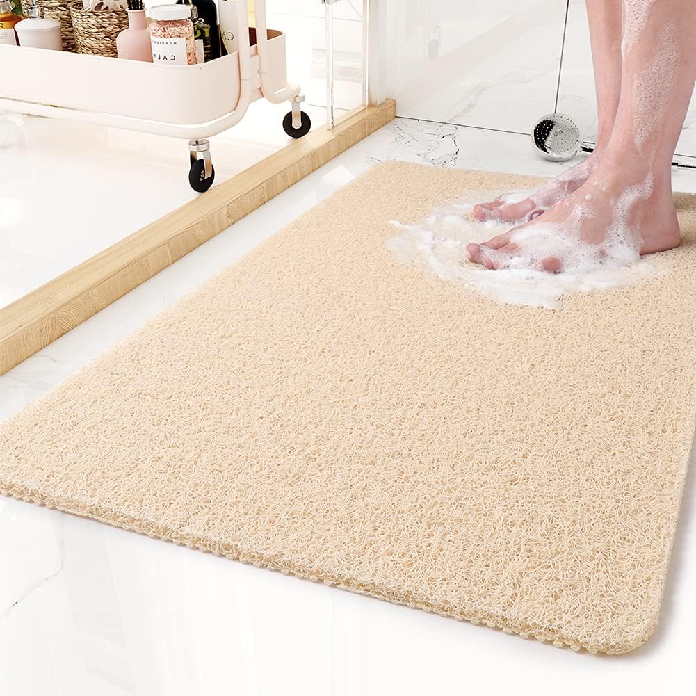 Tapete de Duche Seguro | Antiderrapante e Suave para os Pés