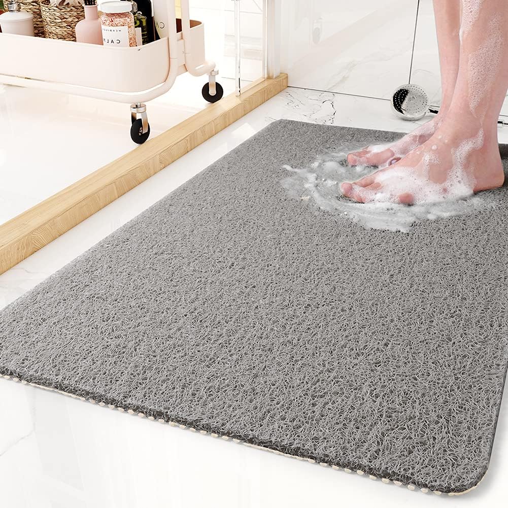 Tapete de Duche Seguro | Antiderrapante e Suave para os Pés