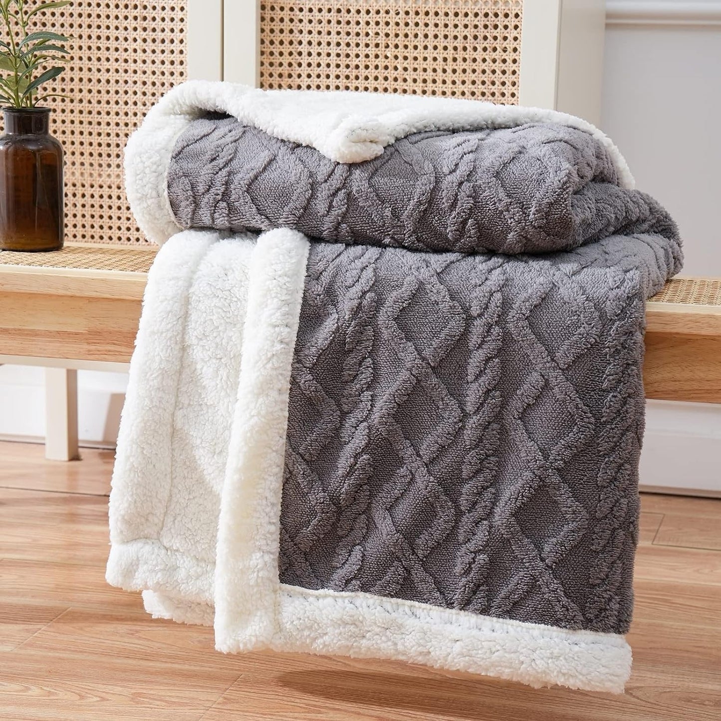 Manta Snuggle Sherpa