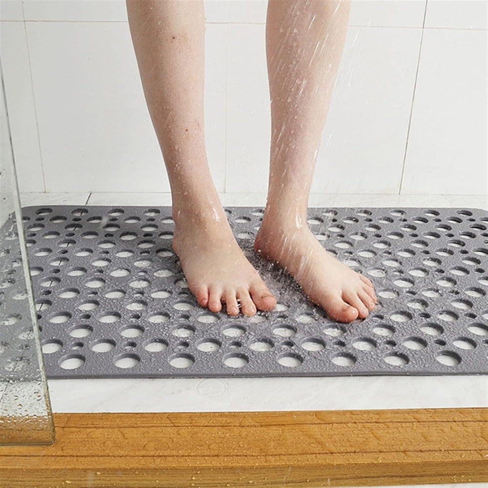 Tapete de Duche Seguro | Antiderrapante e Antibacteriano