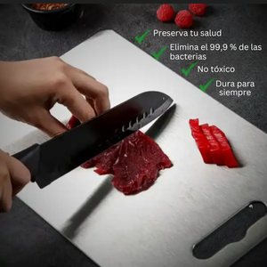 TitanSlice - Tábua de cortar de titânio