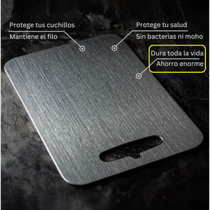 TitanSlice - Tábua de cortar de titânio