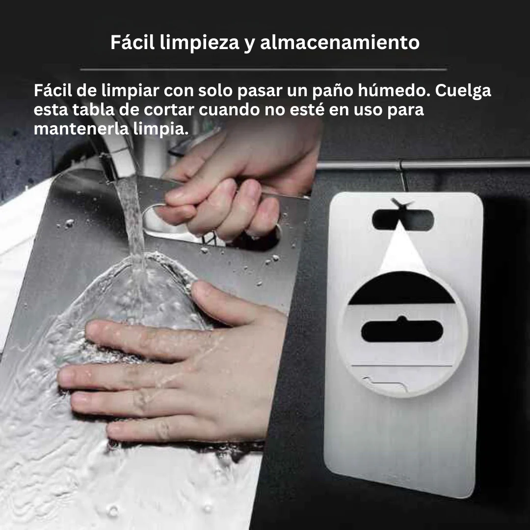 TitanSlice - Tábua de cortar de titânio