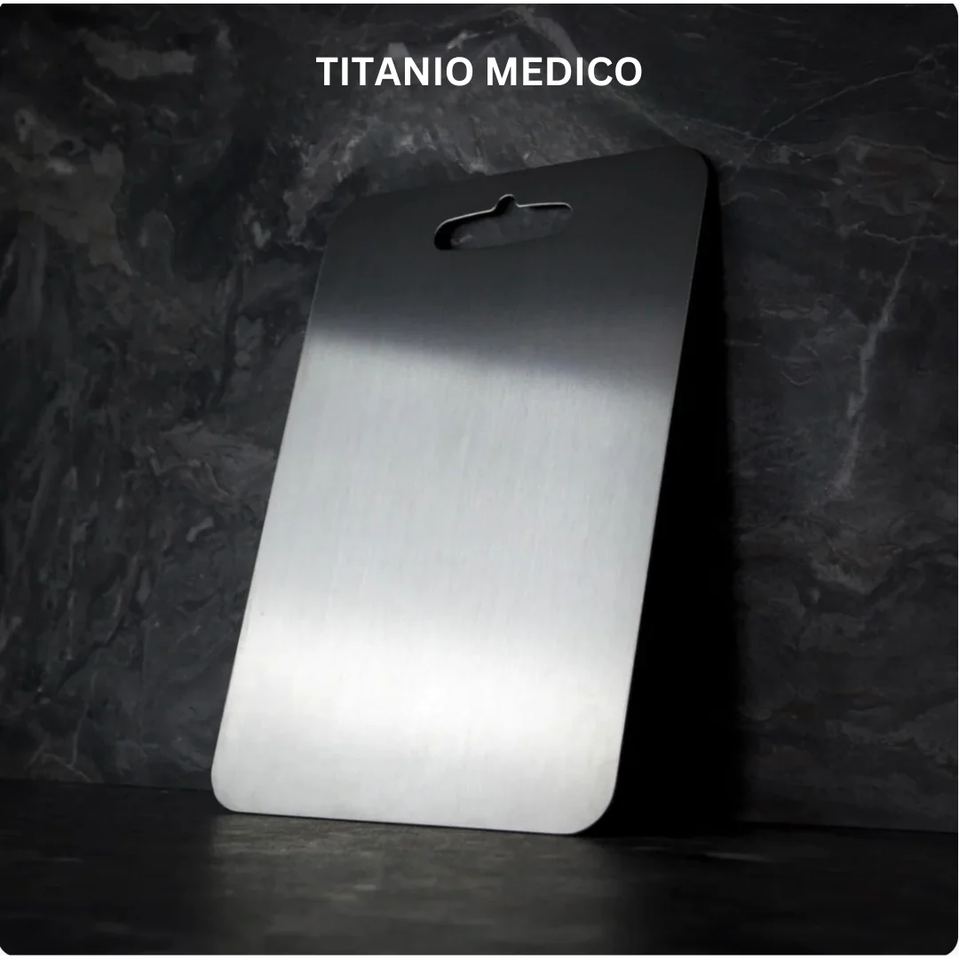 TitanSlice - Tábua de cortar de titânio