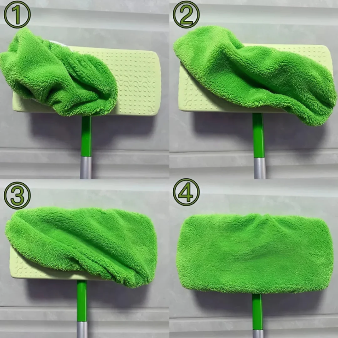 EcoFrega - Panos Reutilizáveis para Swiffer | Compra 2 e LEVA 2 GRÁTIS