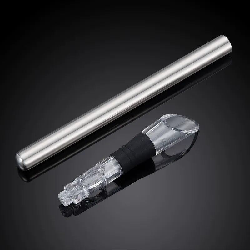 VineChill™ | Arrefecedor e Aerador de Vinho – Temperatura Perfeita Sempre 1+1 GRÁTIS