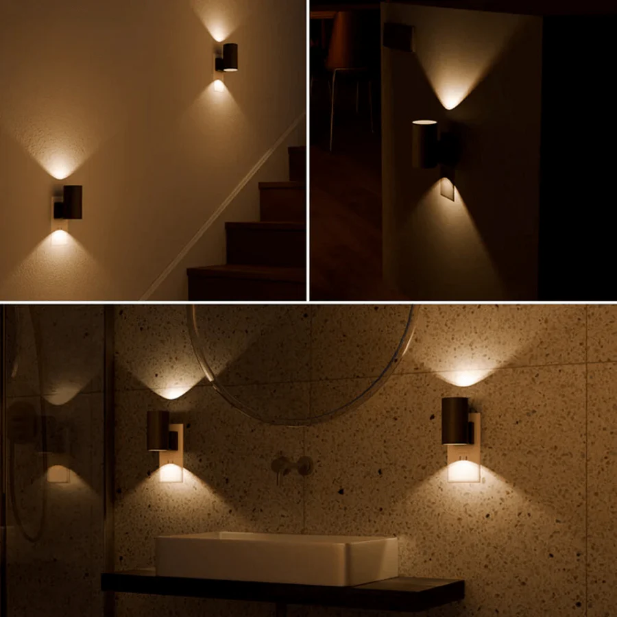 LumiSense - Lâmpada LED Inteligente com Sensor Automático
