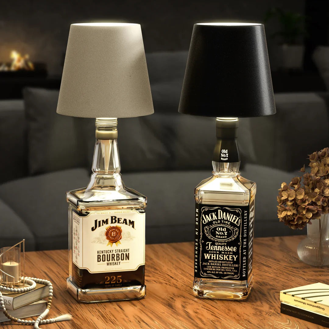 Luminella | Lâmpada Decorativa para Garrafas Recarregável sem Fios