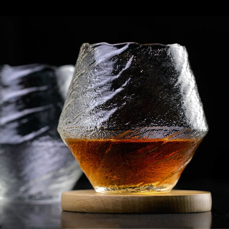 Suisei - Vaso de Whisky Japonês Feito à Mão EDO