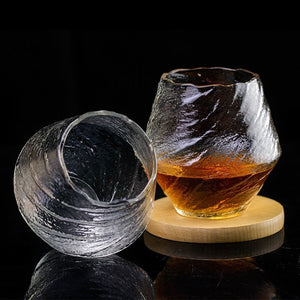 Suisei - Vaso de Whisky Japonês Feito à Mão EDO