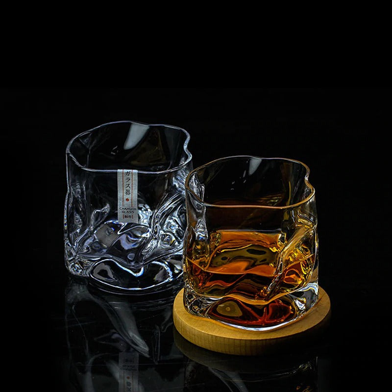 Crumple - Copo de Whisky Japonês